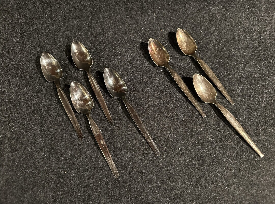 WM ROGERS MFG Vintage Grapefruit Spoons Choice of 2 Sets Etsy