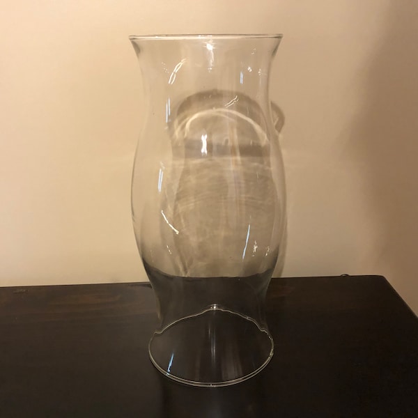 Glass Hurricane Tubes Etsy