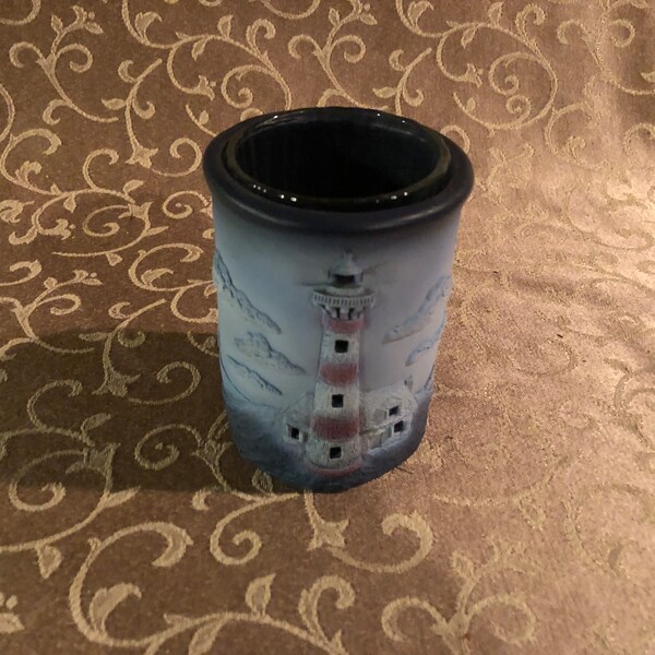 Lighthouse Candle Holder Etsy