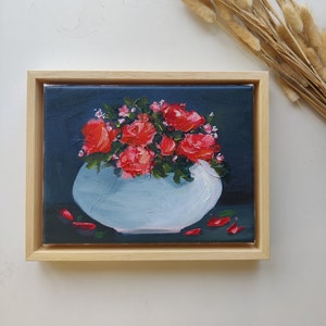 Vase of roses 画像 2
