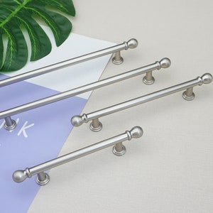 Brushed Nickel Cabinet Pulls Nickel Drawer Pulls Modern Kitchen Handles Unique Replacement Handles Kitchen Cabinet Hardware Yihuanghardware