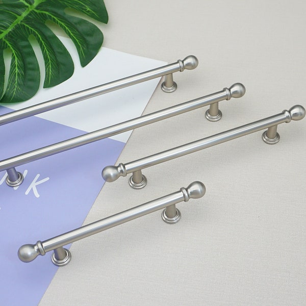 Brushed Nickel Pulls Etsy