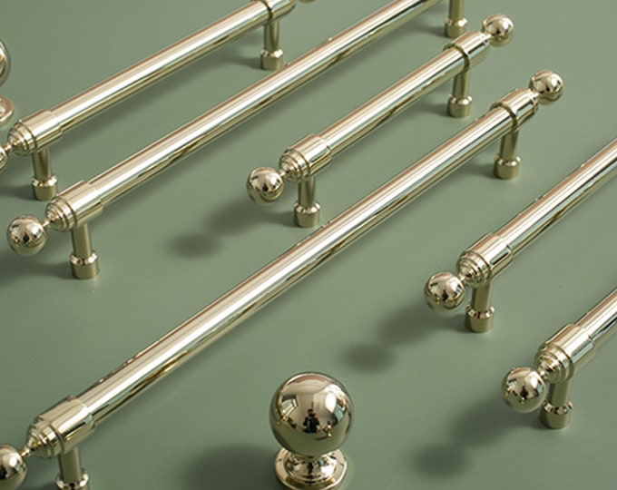 Silver Chrome Knobs Pulls Elegant Fan Knobs Unique Etsy