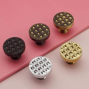 French Cabinet Knobs Gold Door Knob Age Brass Cabinet Knobs Solid Brass Drawer knobs Silver Chrome Drawer Pull Black Knobs Cabinet Hardware