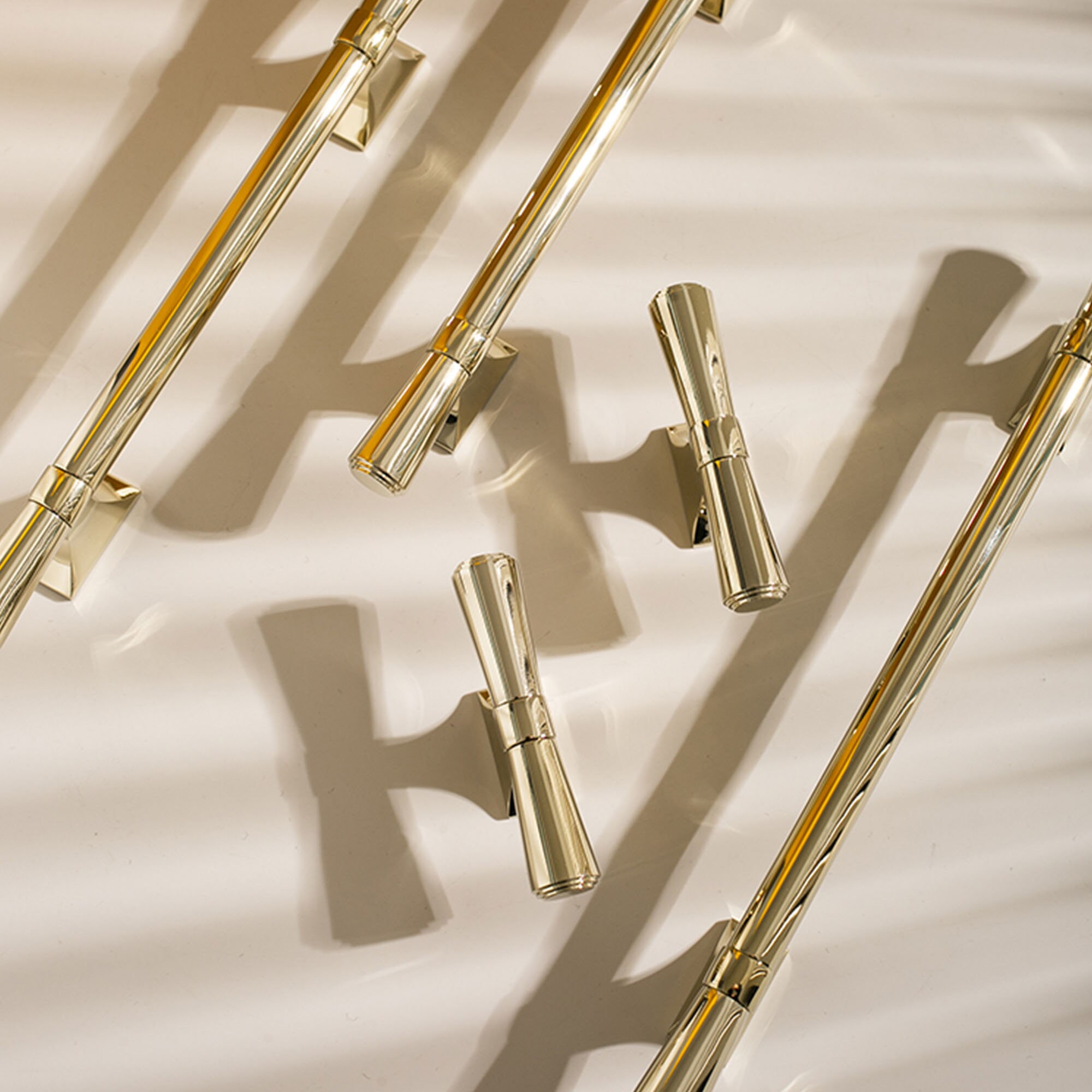 56.3polished Gold Pulls and Knobs Solid Etsy Hong Kong