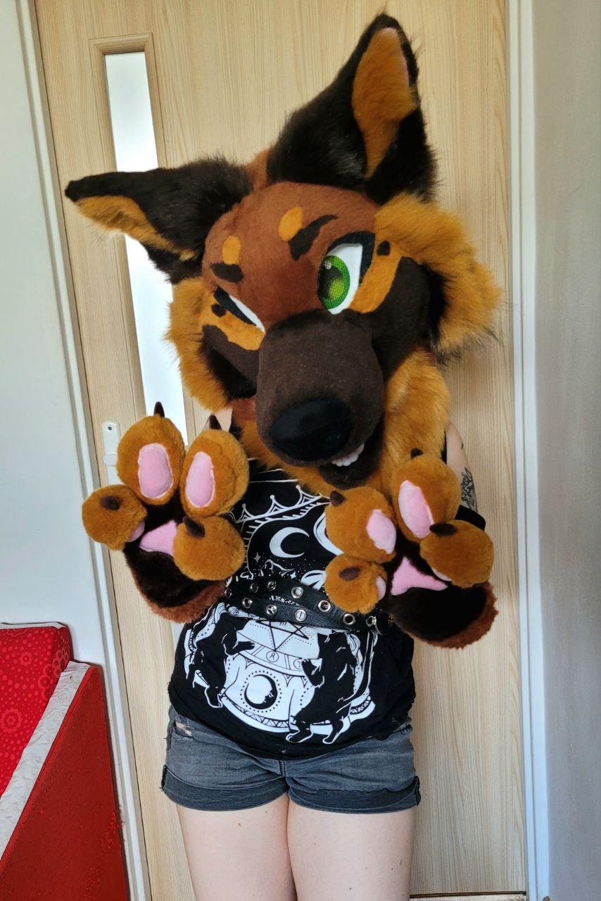 Fursuit Commission Open (furry Head) - Etsy
