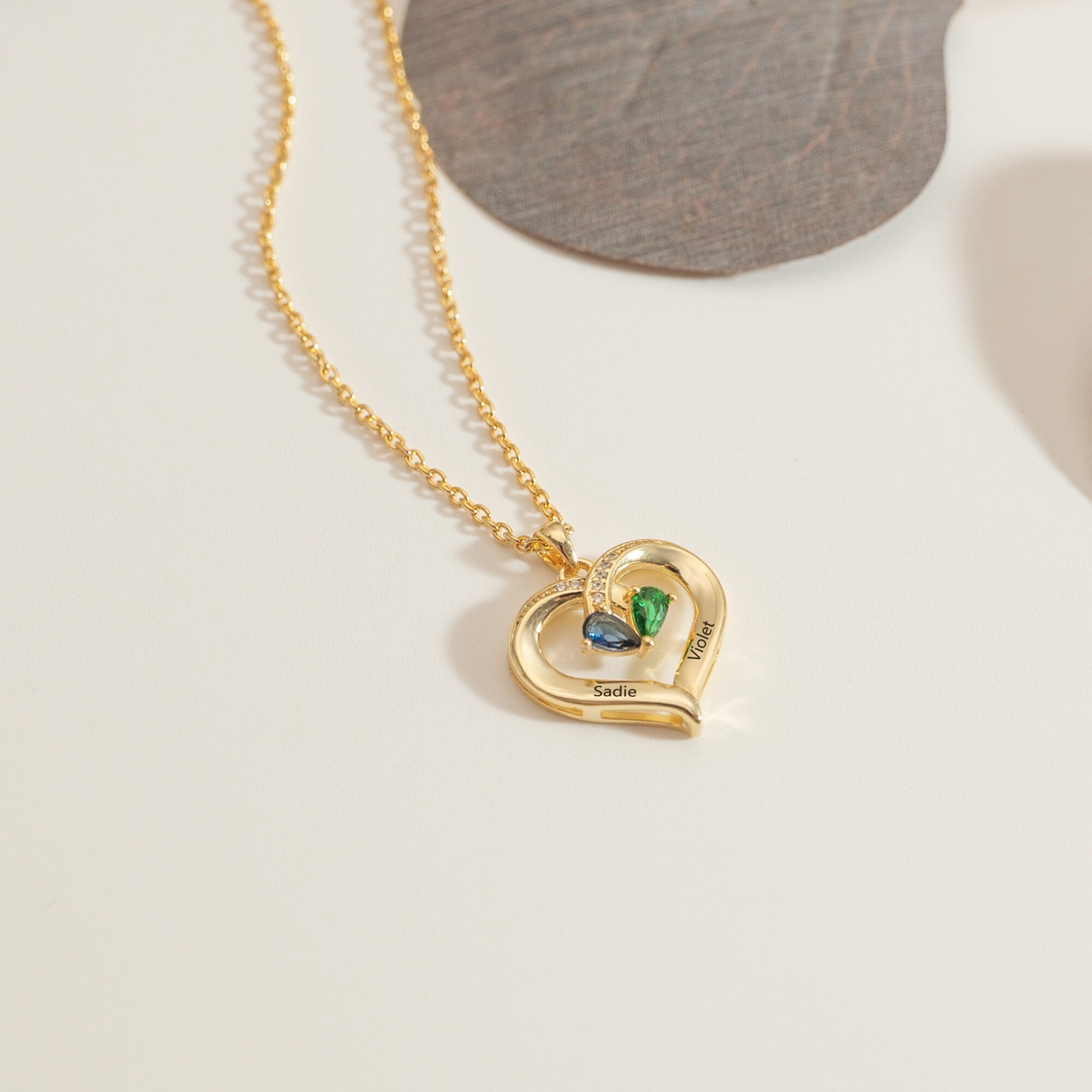 Personalized Number Necklace,gold Angel Number Necklace,lucky Number ...