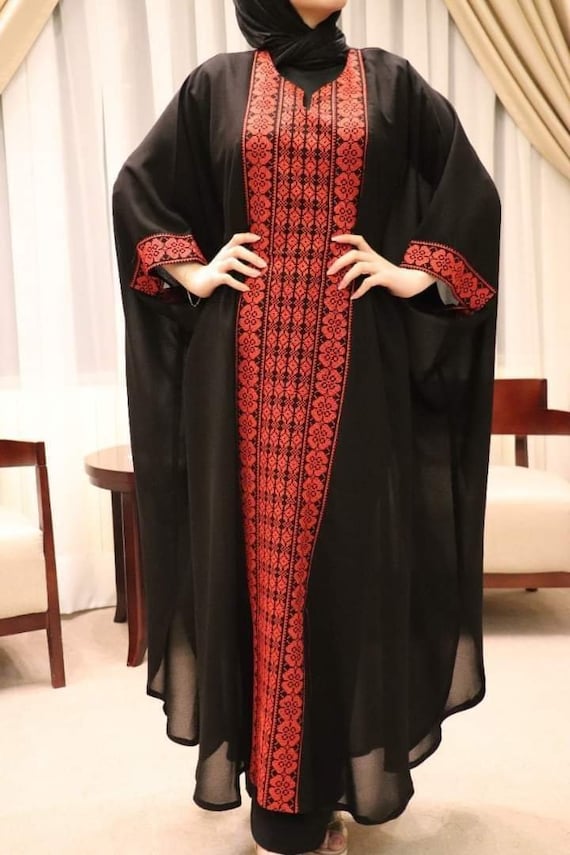 Bedouin abaya best sale