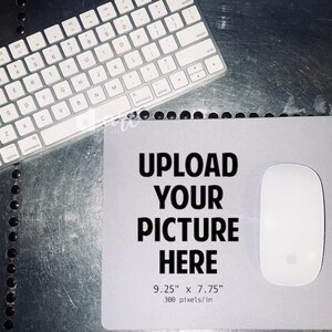 Custom - your image - design mouse mat office pc setup mousepad personalized Personalised photo