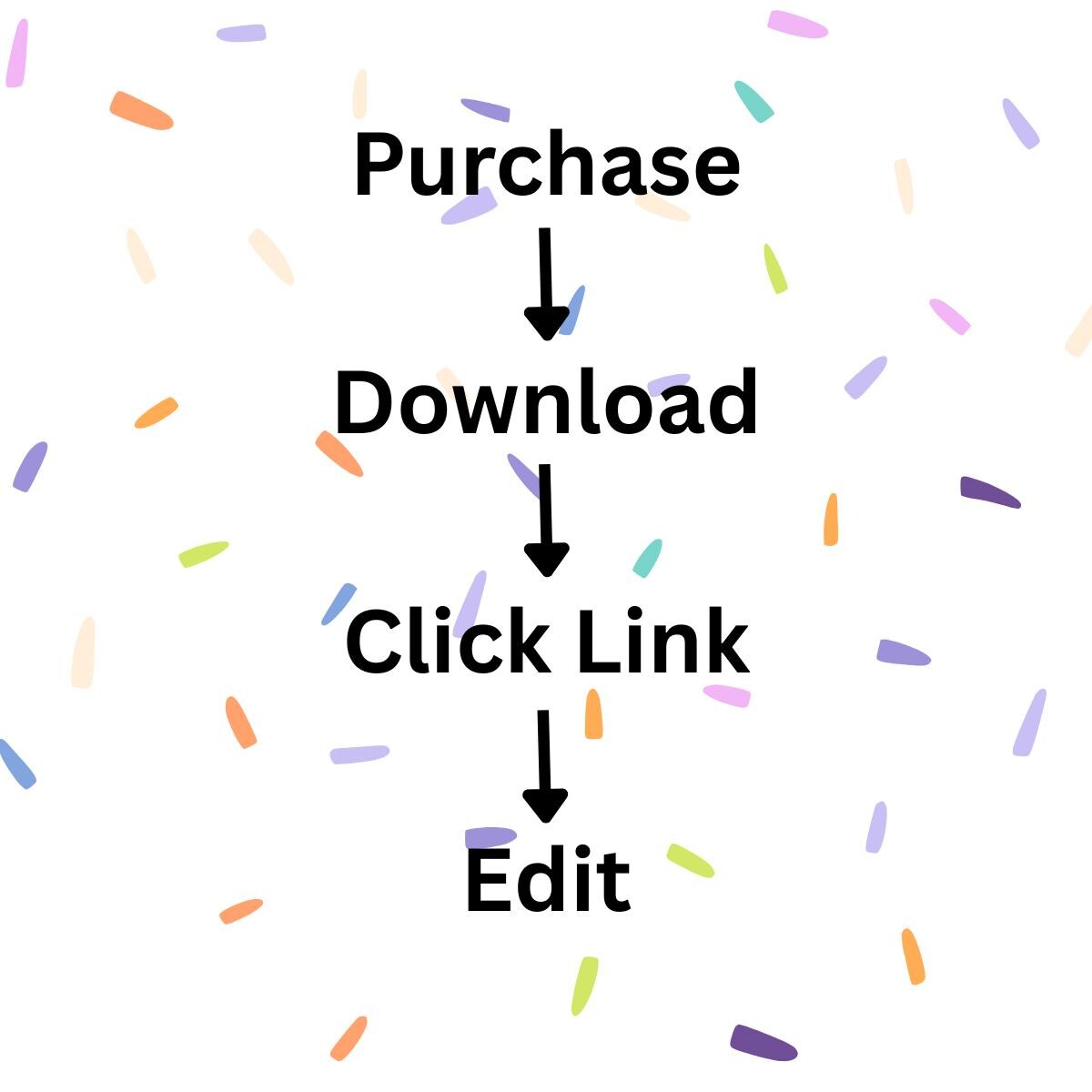 Downloadable Menu Template - Etsy