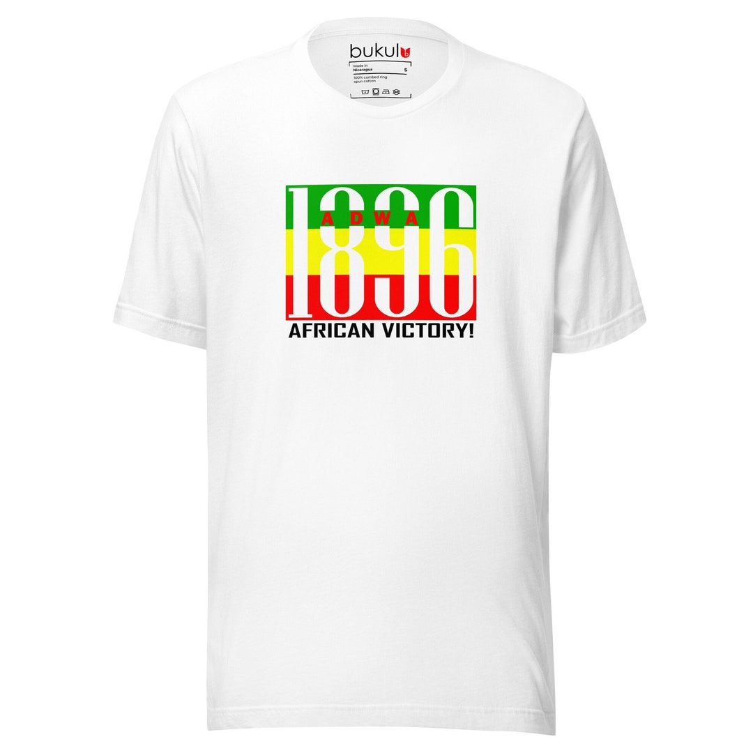 African Shirt for 1896 the Battle of Adwa an African Victory and the ...