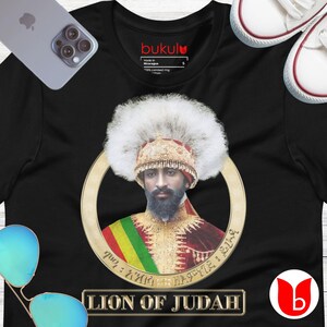 u of Judah Shirt, Haile Selassie I Shirtnisex