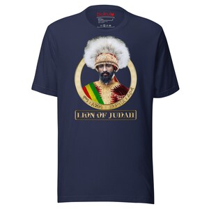 Lion of Judah Shirt, (PRINTED T-SHIRT) Reggae Shirt, Rasta Shirt, Jamaican Shirt, Bob Marley Shirt, Haile Selassie Tshirt