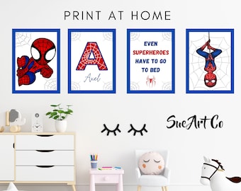 Ballerina Art Print Set of 3 | Printable Home Decor | Digital Poster ...