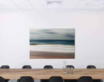 Narrabeen Beach Sydney Australia Beach Canvas Wall Living room Bedroom Boardroom Decor Colour Ocean Blue Waves