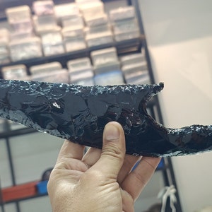 Obsidian Spearhead 11 inch Extra Large, Arrowhead,Spear Point, Knife Blade,obsidian sword, natural handmade obsidian knife