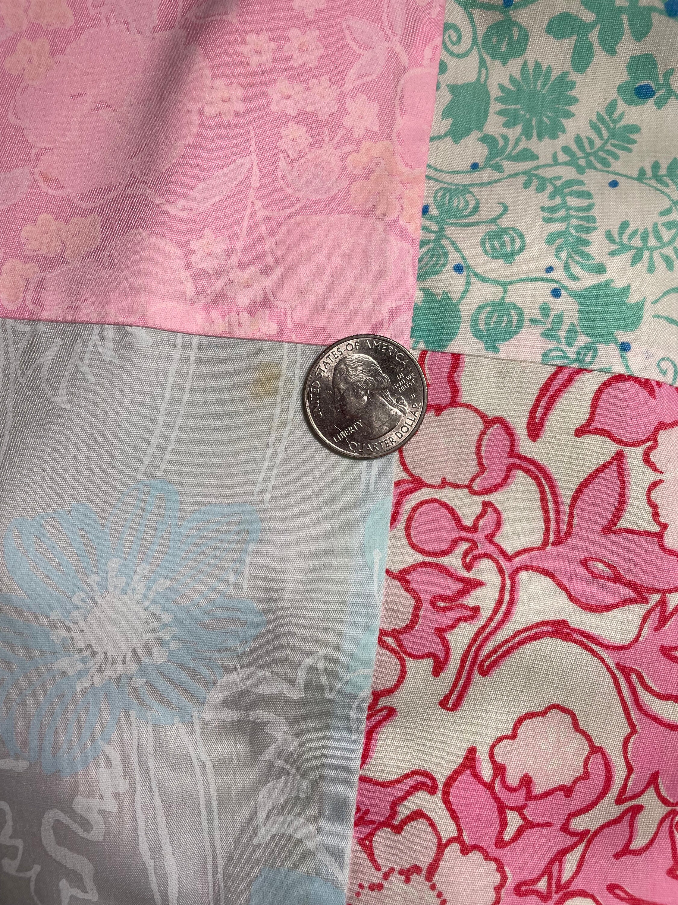 RARE One of a Kind 1960s Vintage Handmade Lilly Pulitzer Fabric