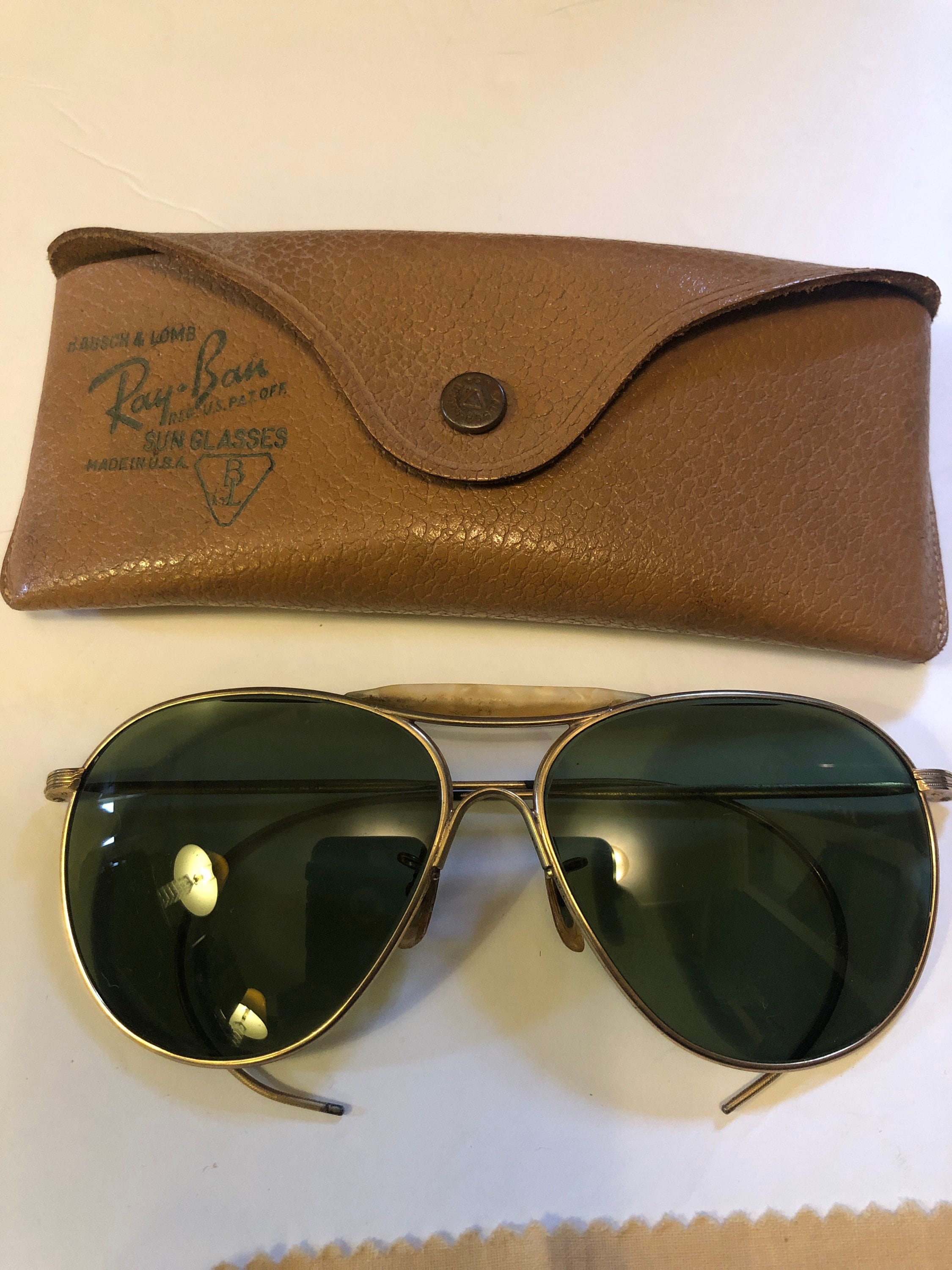 Ray Ban Made in Usa - Etsy