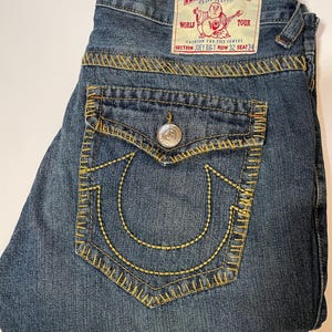 Mens Joey True Religion Jeans - Etsy