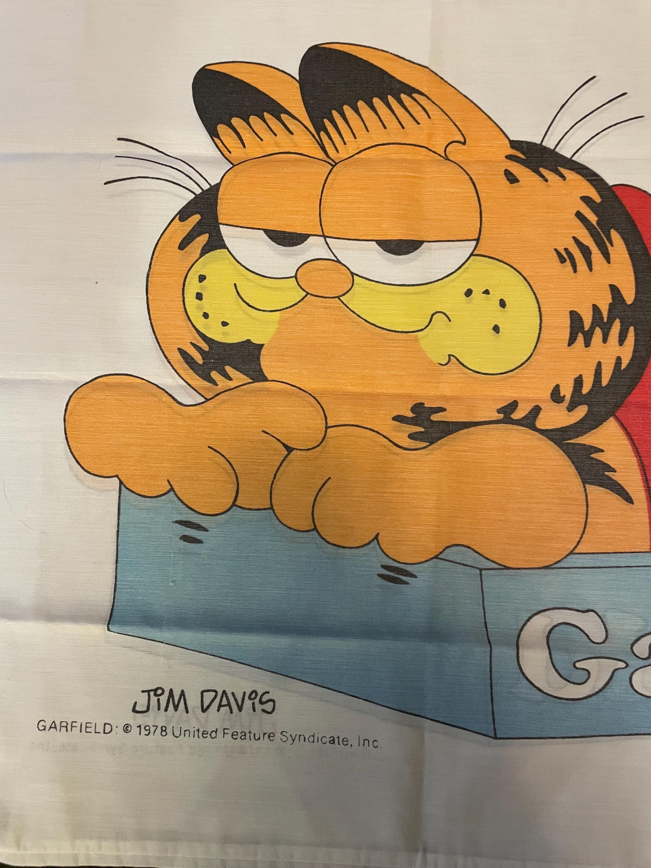 Vintage Garfield Bedding - Etsy