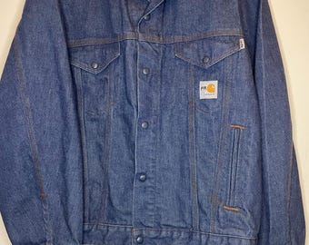 Vtg 80s 90s Levi's 70507 0218 Denim Trucker Jacket Medium Wash