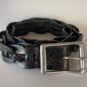 Vintage Ralph Lauren Braided Belt - Etsy display picture 1