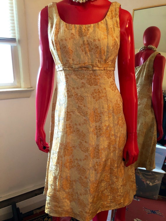 Rare Alice Schweitzer Couture Dress