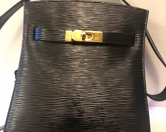 Saint cloud vintage leather crossbody bag Louis Vuitton Brown in Leather -  25317601