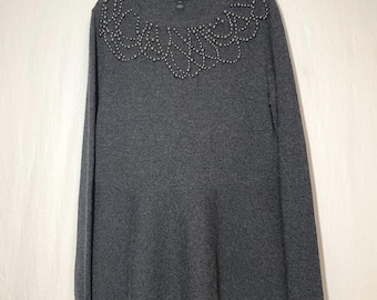 Saks Fifth Avenue Beaded Sweater