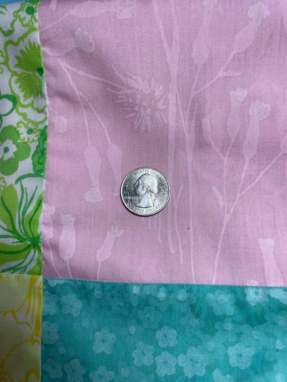 RARE One of a Kind 1960s Vintage Handmade Lilly Pulitzer Fabric