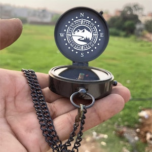 Personalized Compass, Retirement Gift, Personalized Retirement Gifts For Men And Women, Teacher Retirement Gift  Working compass