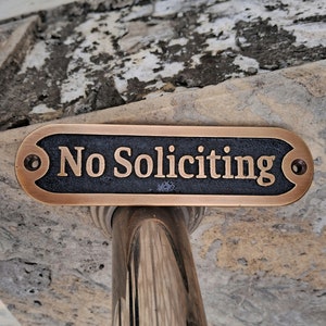 Personalized Brass Plaque - Ideal for Recognition Plaques, Name Plates, and Awards - Perfect for Office, Home, or Garden Decor