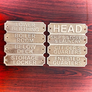 Personalized Brass Plaque - Ideal for Recognition Plaques, Name Plates, and Awards - Perfect for Office, Home, or Garden Decor
