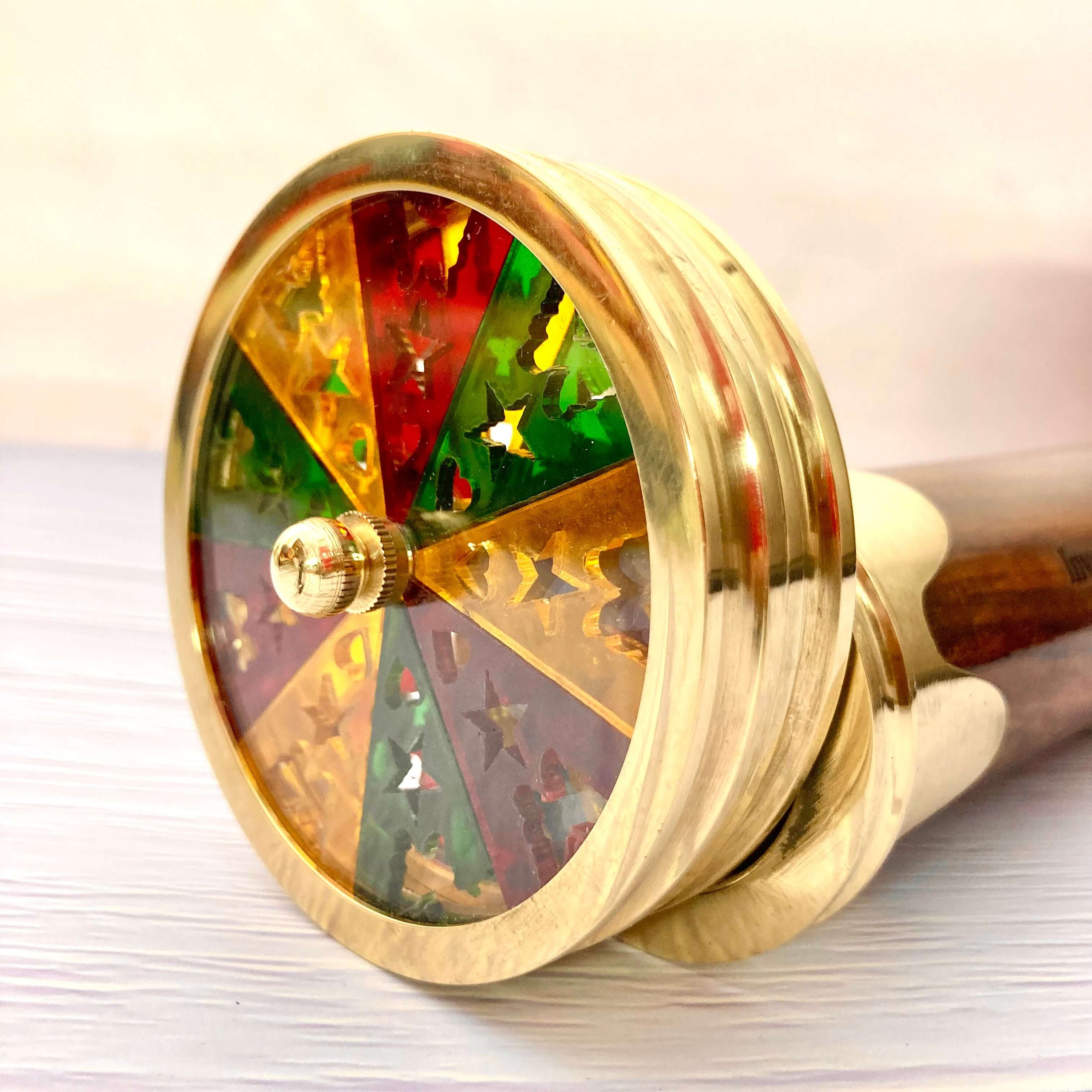 Personalized Kaleidoscope Brass Kaleidoscope Personalized Etsy