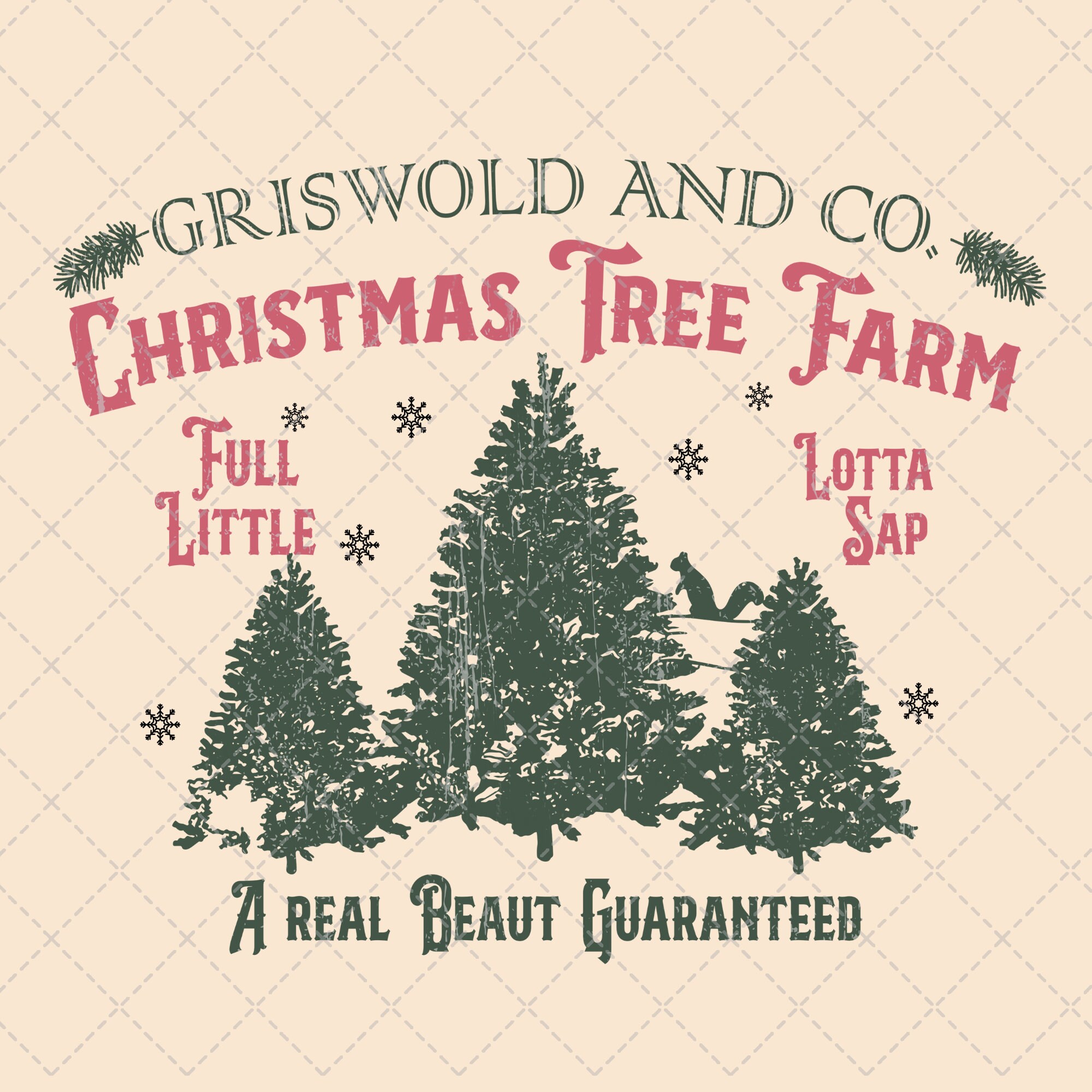 Griswold Christmas Tree Farm PNG Griswold's Tree Farm Etsy