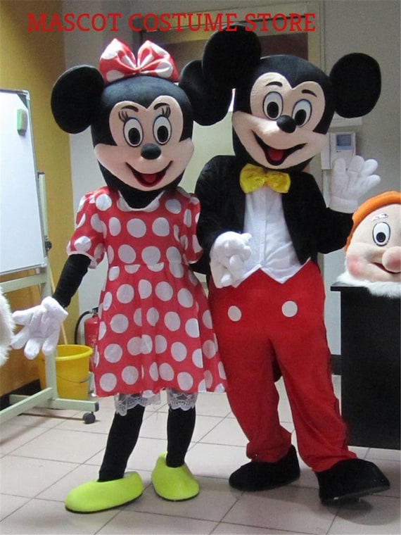 Mickey and deals minnie mascot costume