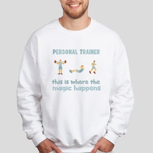 Personal Trainer Sweatshirt, Personal Trainer, Fitness Trainer, Personal Trainer Shirt, Personal Trainer Gift, Personal Trainer Sweater