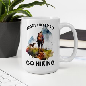 Hiking Coffee Mug Camper Gift Camping Mug Hiking Gift For Hiker Gift Hiking Gifts For Him Hiking Gifts For Men Mountain Climber Hiker Mug