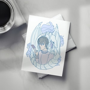 Kaiba - A5 Print