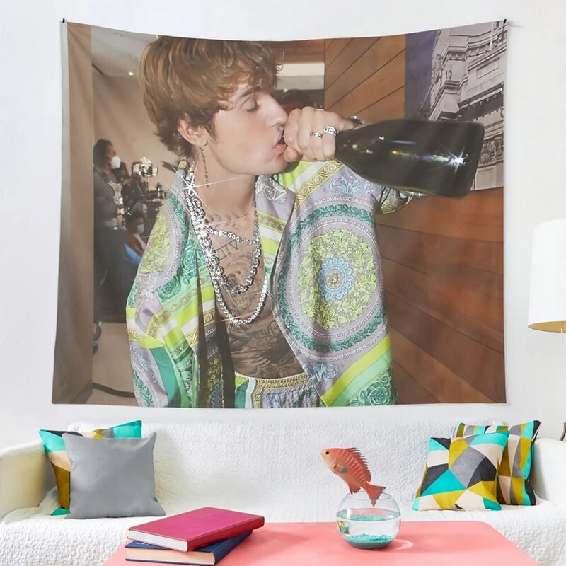 Justin bieber tapestry 2025