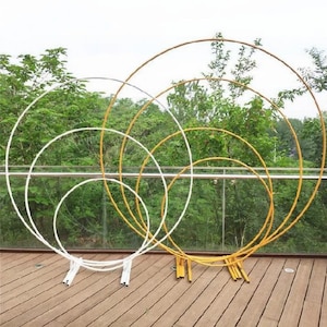 Kit de soporte de arco de globo de Metal, decoración de fondo de