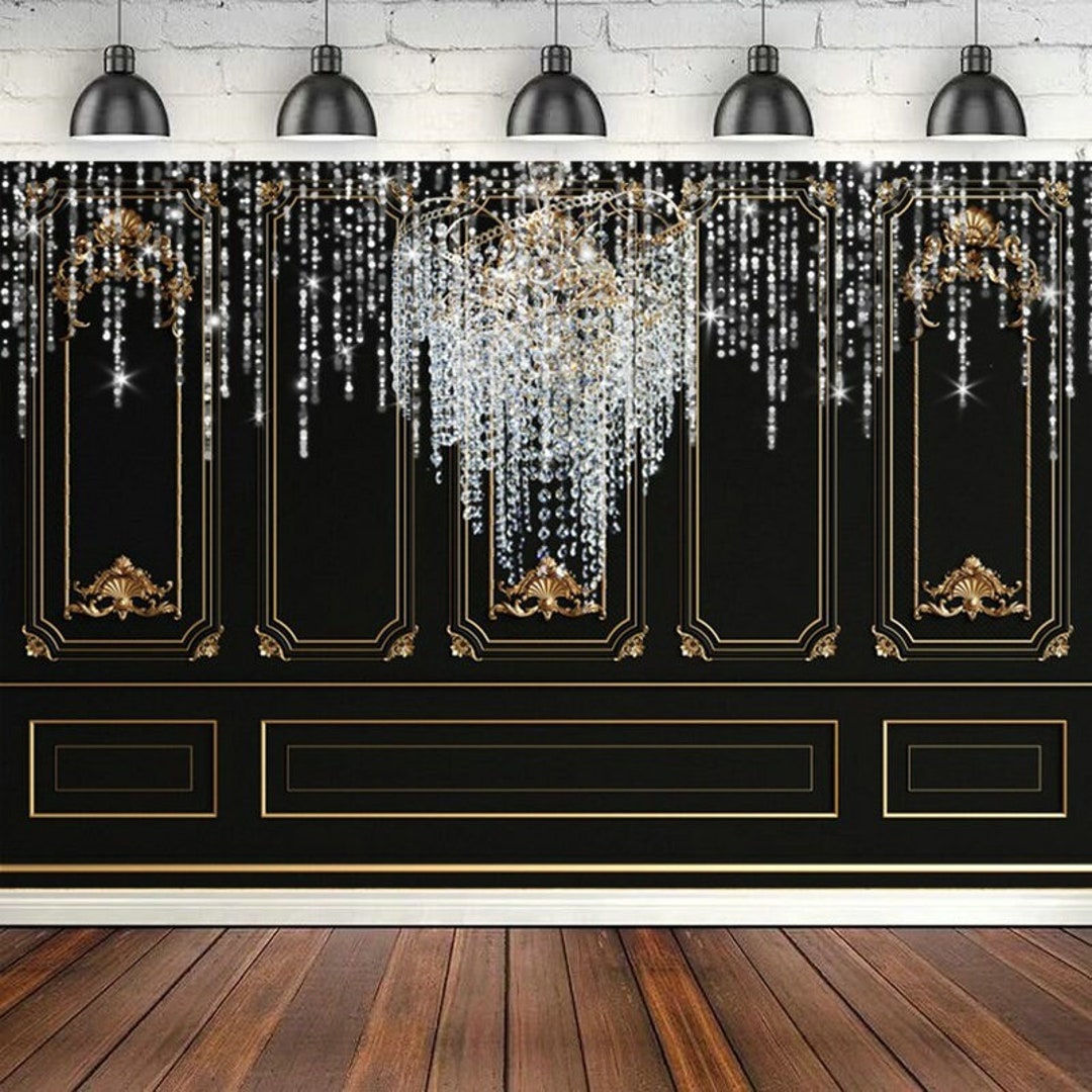 Mehofoto Great Gatsby Photography Backdrop 1920s Black And, 55% OFF