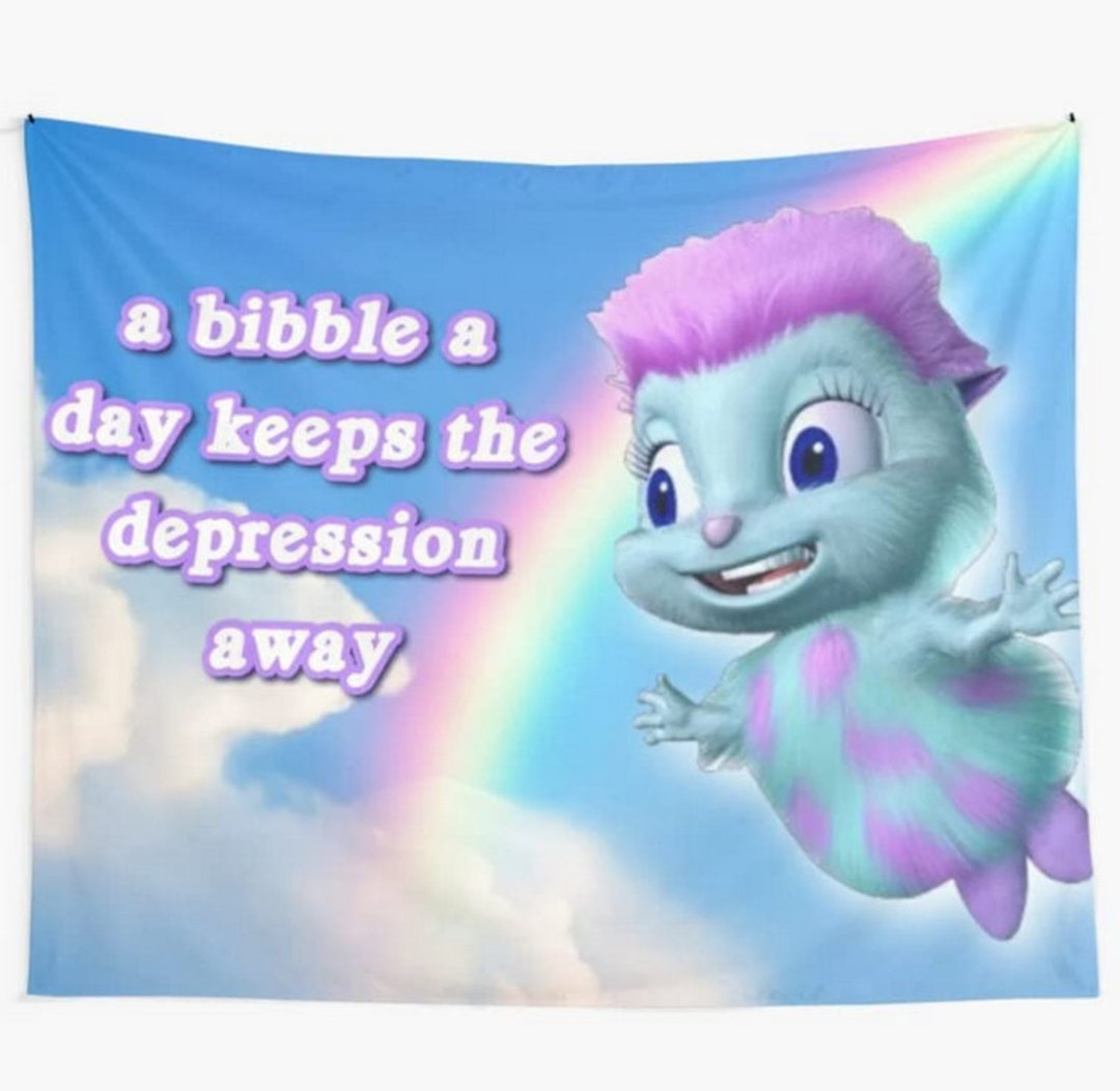 Bibble Meme Tapestry Funny Bibble s Beliefs Tapestries Wall Hanging Bibble Meme Tapestry Funny Bibble s Beliefs Tapestries Wall Hanging