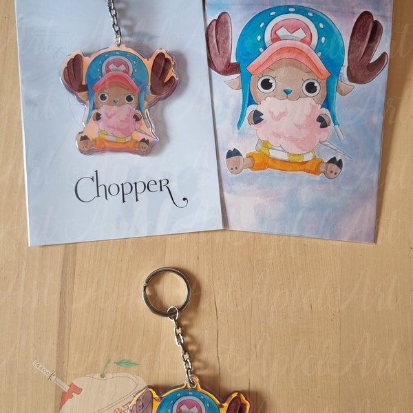 Chopper Schlüsselanhänger