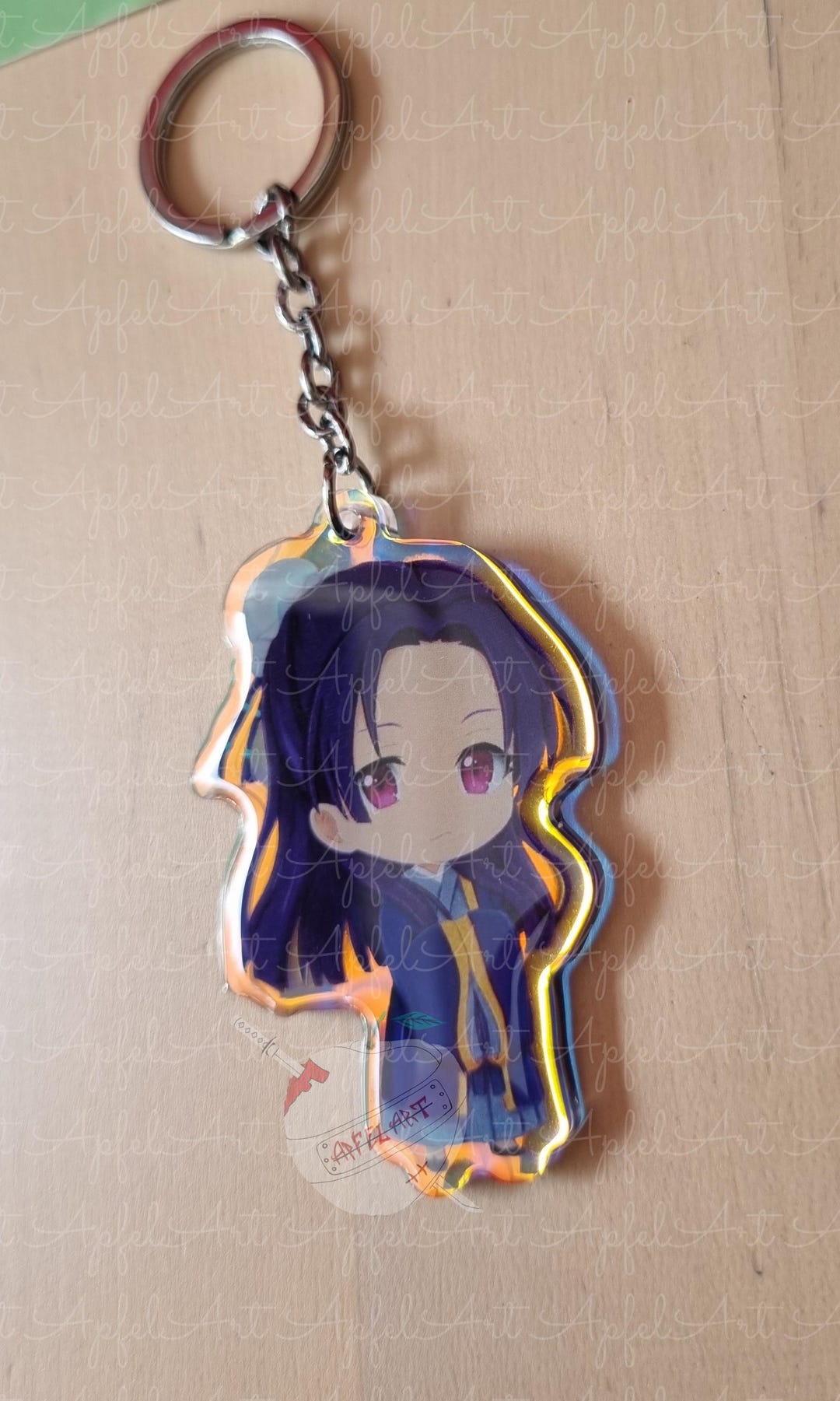 Jinshi Keychain - Etsy