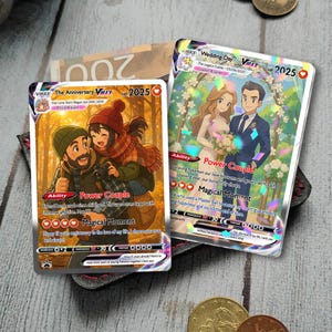 pokemon card maker couple Custom Couple Pokemon Cards