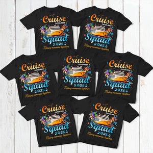 Aw Ship Family Cruise 2025 Shirt: Custom Matching Vacation Tee