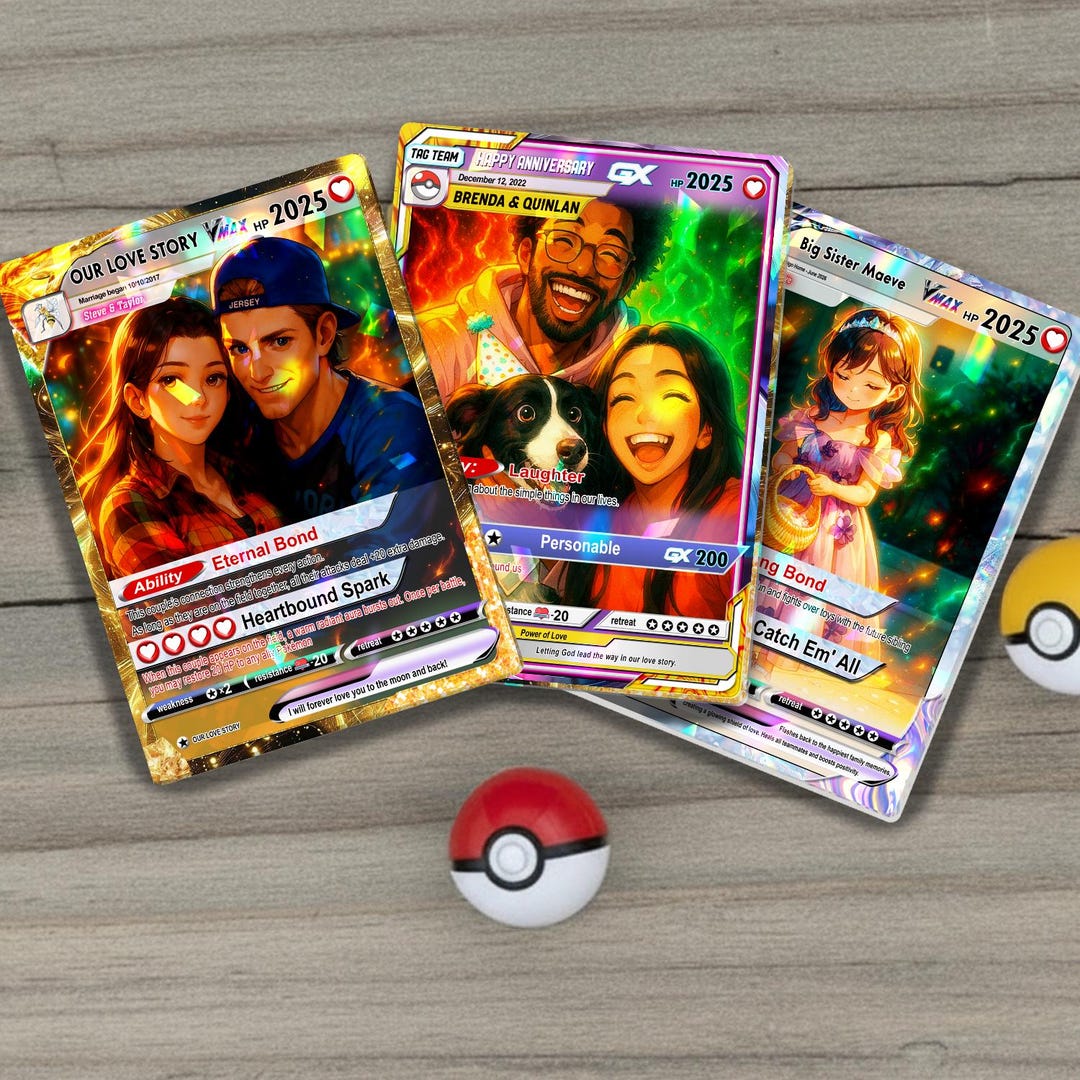 pokemon card gift Box and stocking up on items like Incense and Lure Modules. Build Your Own - Birthday