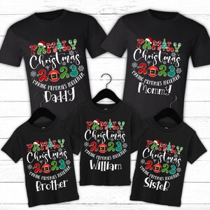 Family Christmas 2024 Making Memories Together Shirts, Family All Together Shirts, Custom Family Christmas Tshirt, Christmas Gifts, KIds Top