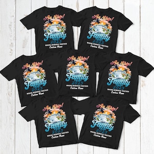 Aw Ship Family Cruise 2025 Shirt: Custom Matching Vacation Tee